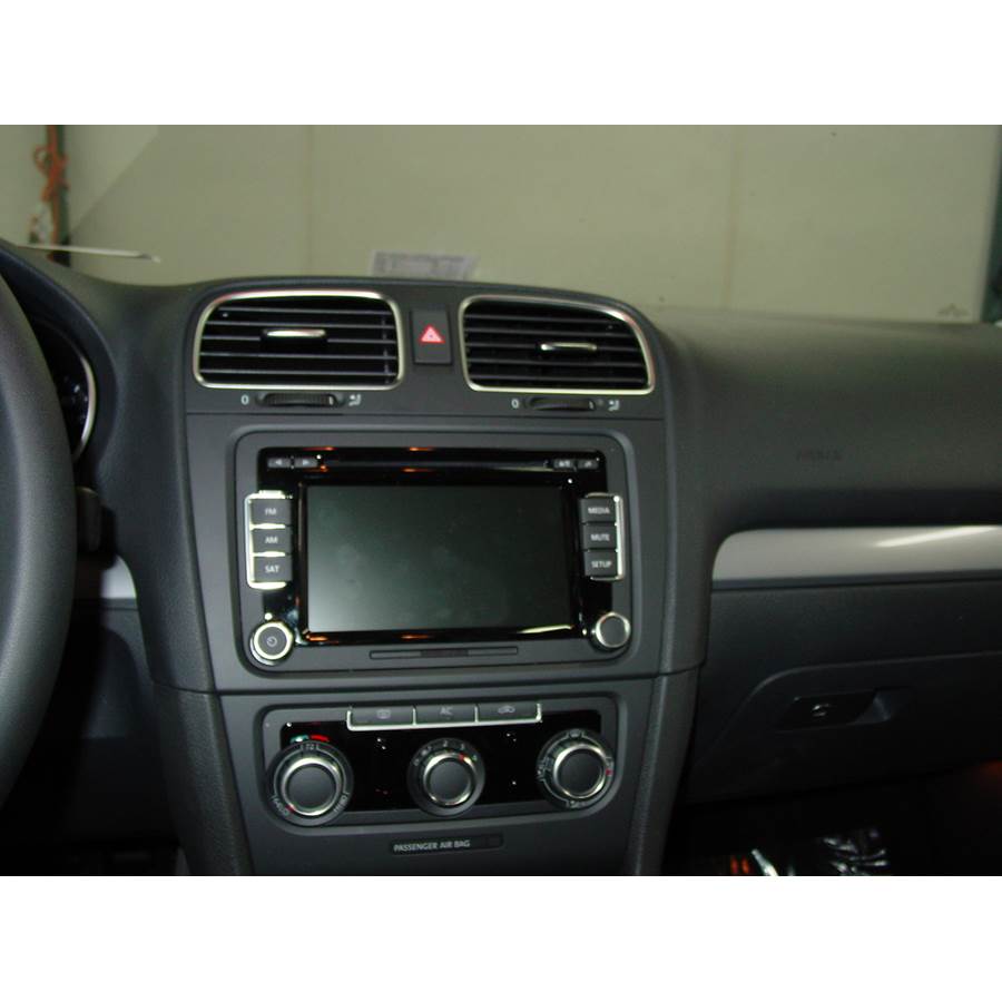 2011 Volkswagen GTI Other factory radio option
