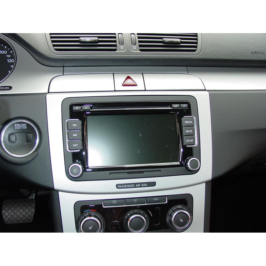 2017 Volkswagen CC Factory Radio