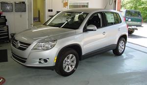 2010 Volkswagen Tiguan Exterior