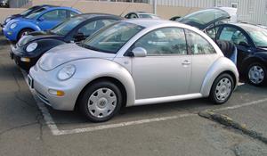 1998 Volkswagen Beetle Exterior