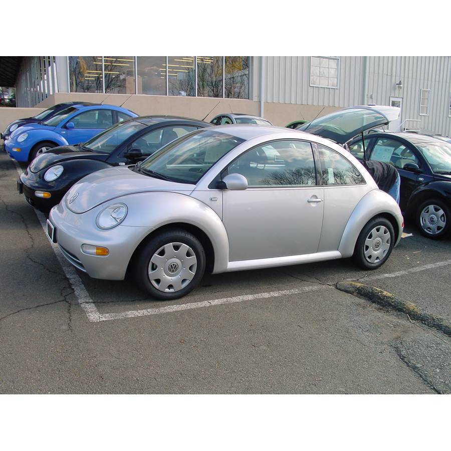 2010 Volkswagen Beetle Exterior