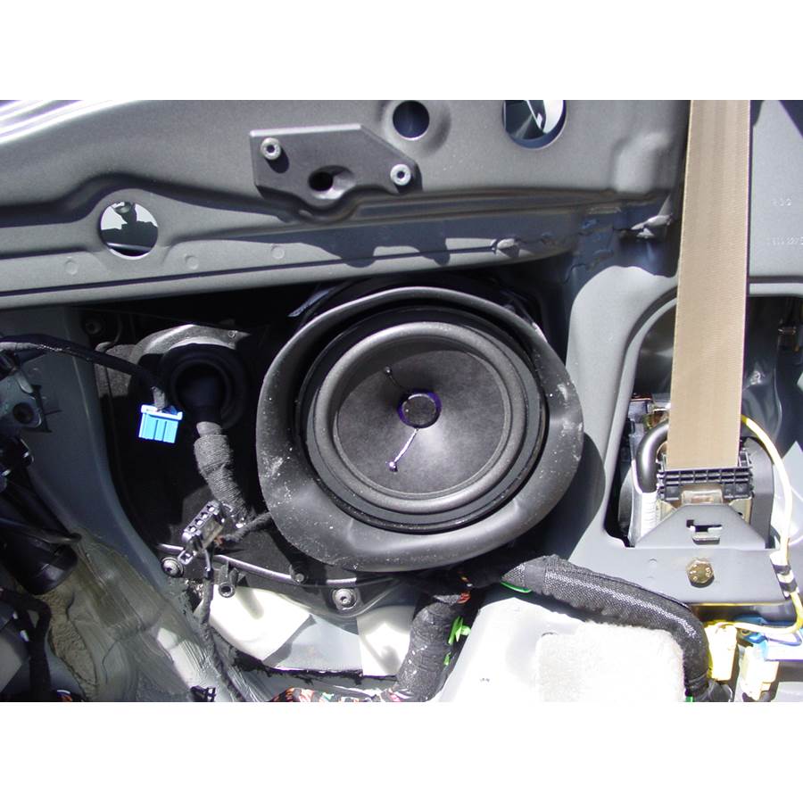 2010 Volkswagen Beetle Rear side panel speaker