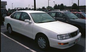 1996 Toyota Avalon Exterior