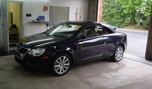 2007 Volkswagen Eos Exterior