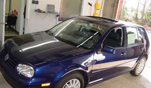 2001 Volkswagen Golf Exterior