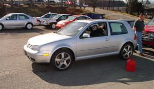 2003 Volkswagen GTI Exterior