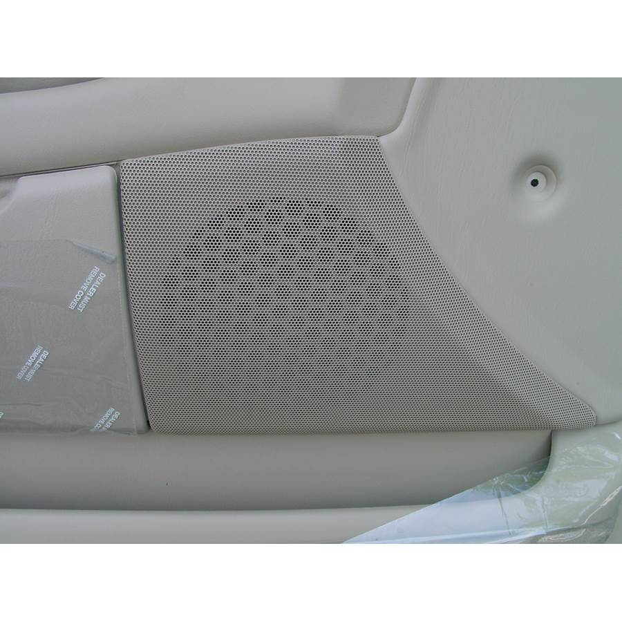 2003 Toyota Avalon Front door speaker location