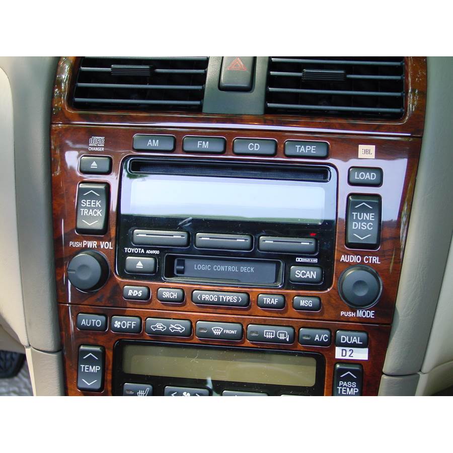 2003 Toyota Avalon Factory Radio
