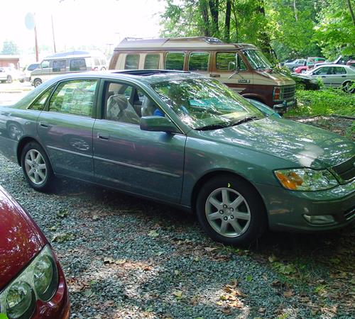 2000 toyota avalon jbl sound system