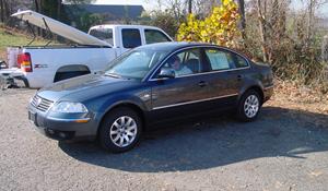 2005 Volkswagen Passat Exterior