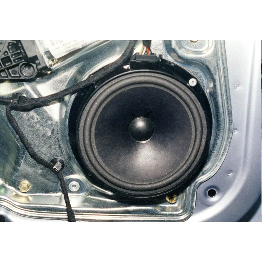 2002 Volkswagen Passat Front door woofer