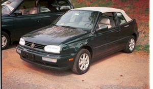 2000 Volkswagen Cabrio Exterior