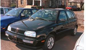 1998 Volkswagen Golf III Exterior