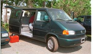2001 Volkswagen Eurovan Exterior