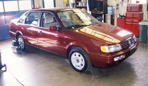 1996 Volkswagen Passat Exterior