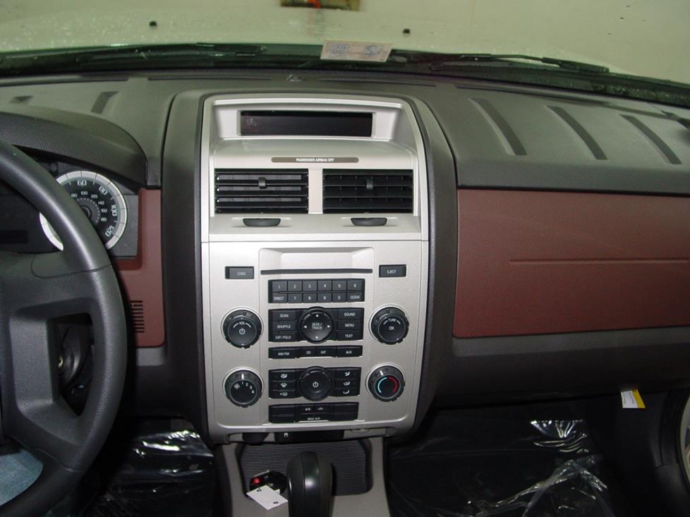 Upgrading The Stereo System In Your 2008 2012 Ford Escape Mercury Mariner Or Mazda Tribute