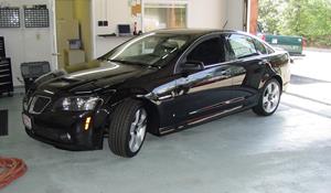 2008 Pontiac G8 Exterior