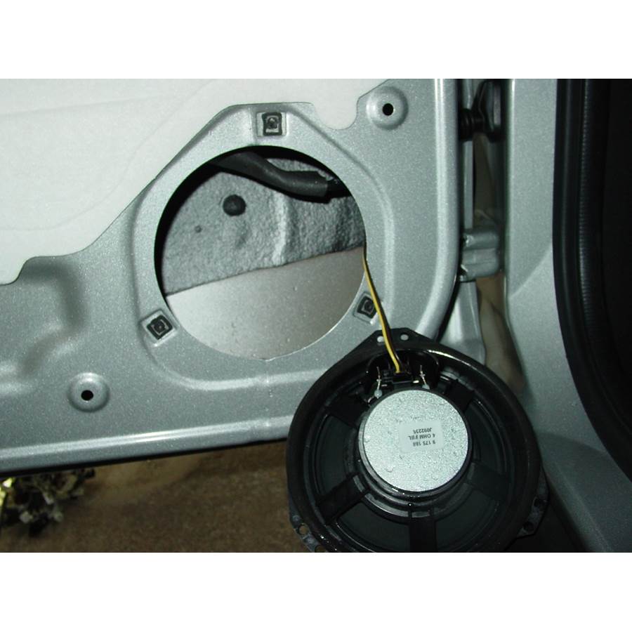 2007 Pontiac Torrent Rear door speaker removed