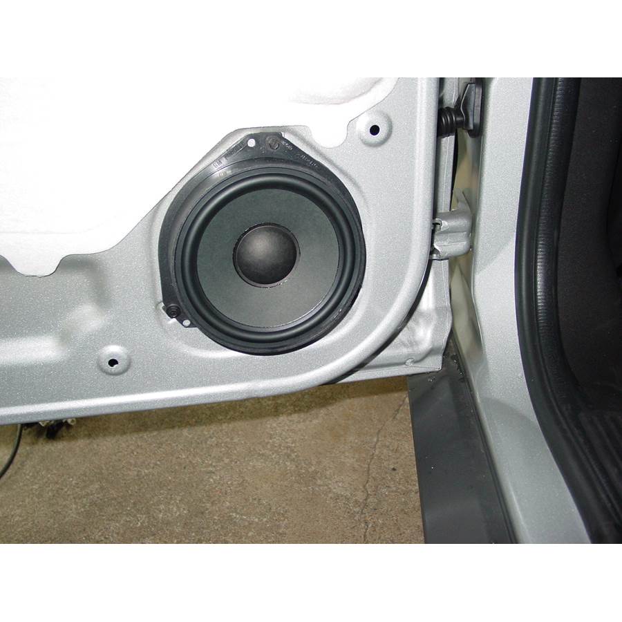 2007 Pontiac Torrent Rear door speaker