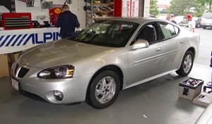 2008 Pontiac Grand Prix Exterior