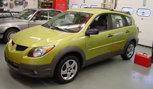 2006 Pontiac Vibe Exterior