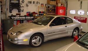 2002 Pontiac Sunfire Exterior