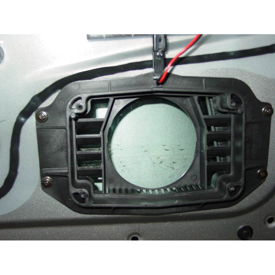2005 Pontiac Sunfire Front speaker removed