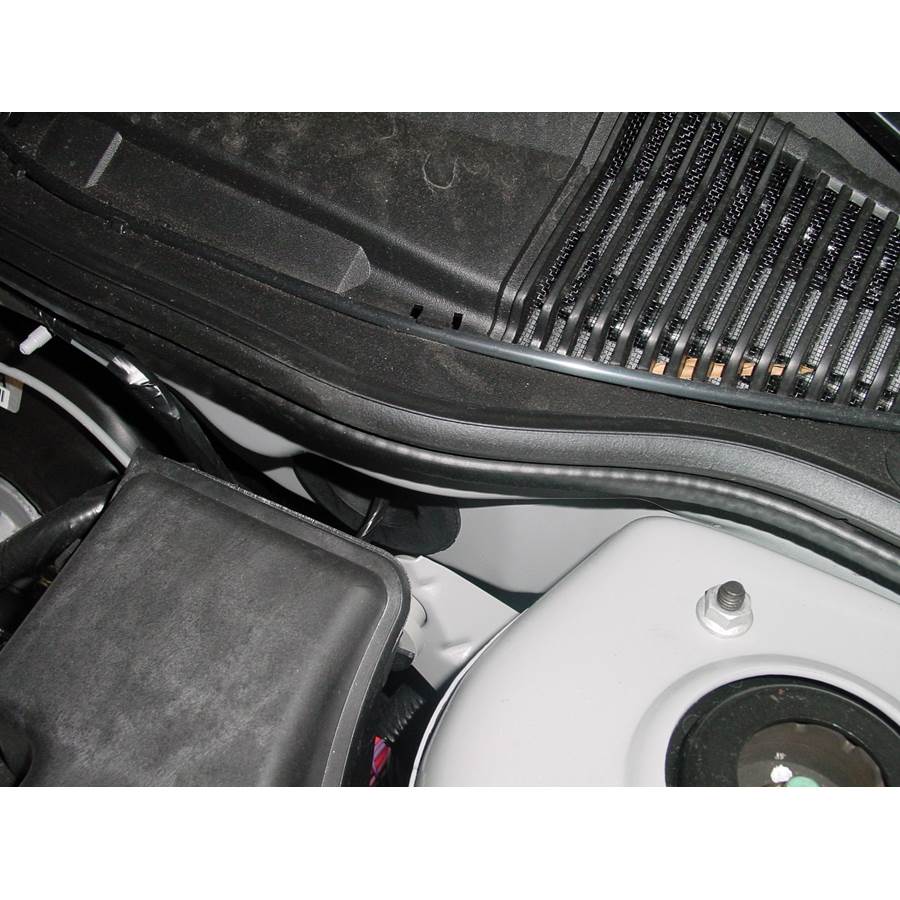 2005 Pontiac Sunfire Firewall access