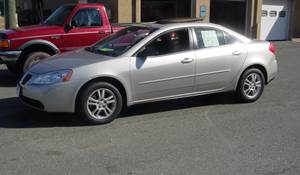 2007 Pontiac G6 Exterior