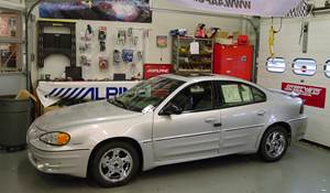 2004 Pontiac Grand Am Exterior