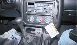 2002 Pontiac Firebird Factory Radio
