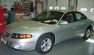 2002 Pontiac Bonneville Exterior