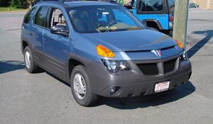 2001 Pontiac Aztek Exterior