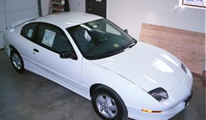 1995 Pontiac Sunfire Exterior
