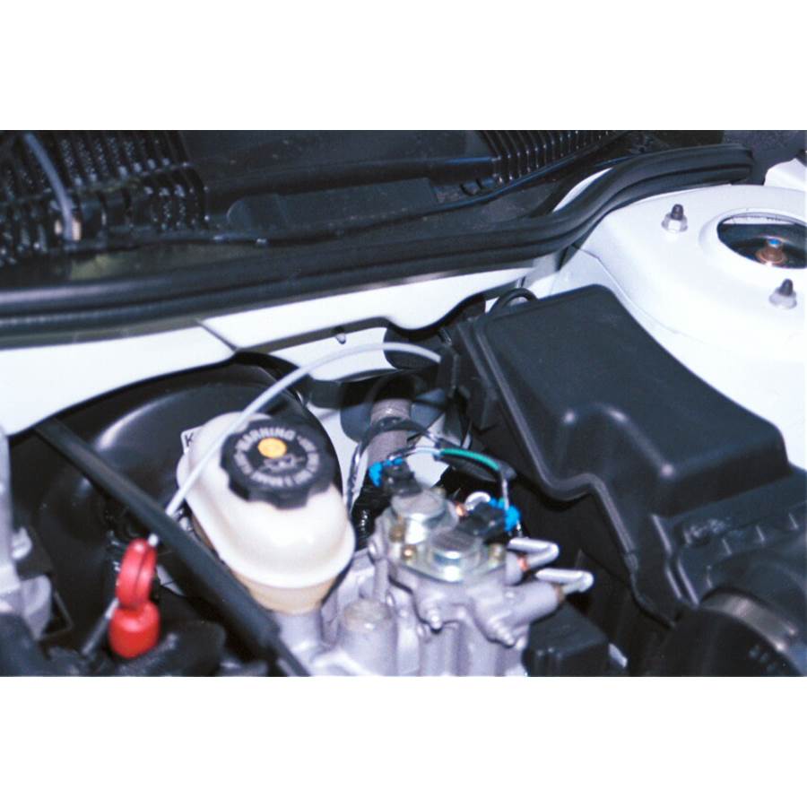 1998 Pontiac Sunfire Firewall access