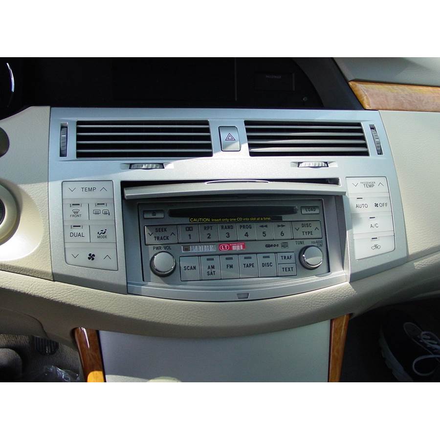 2005 Toyota Avalon Factory Radio