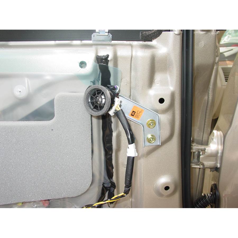 2005 Toyota Avalon Rear door tweeter