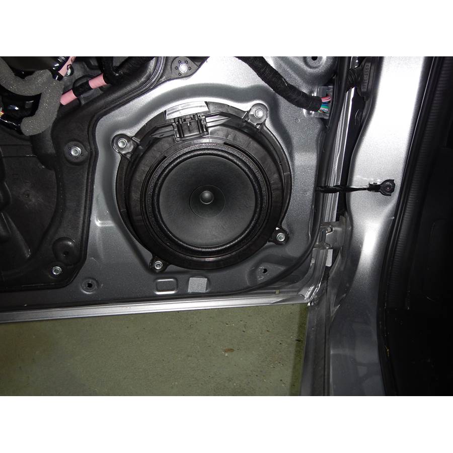 2018 Mazda 3 Front door speaker