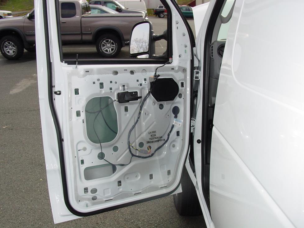 Ford E-Series front door