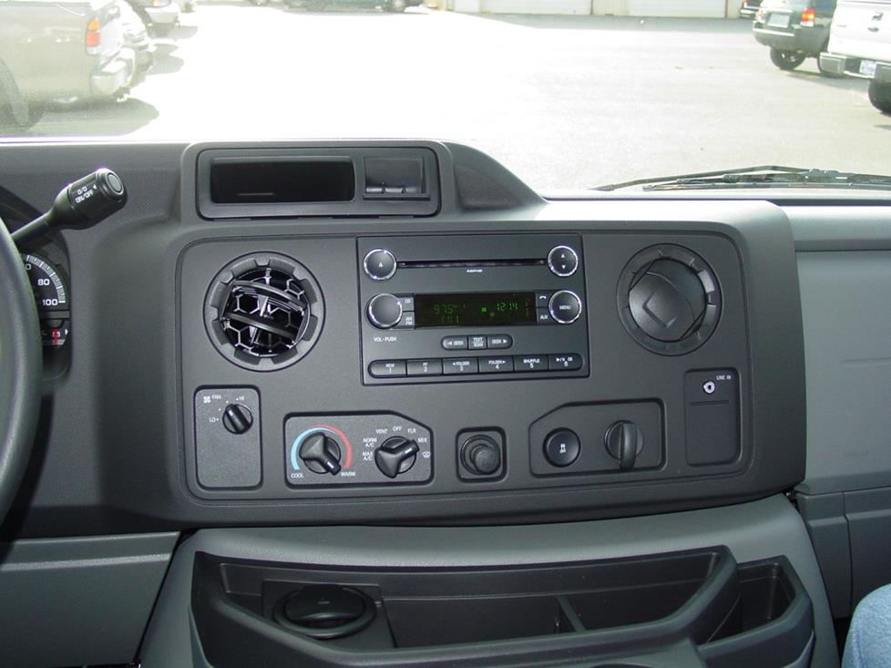 Ford E-Series radio
