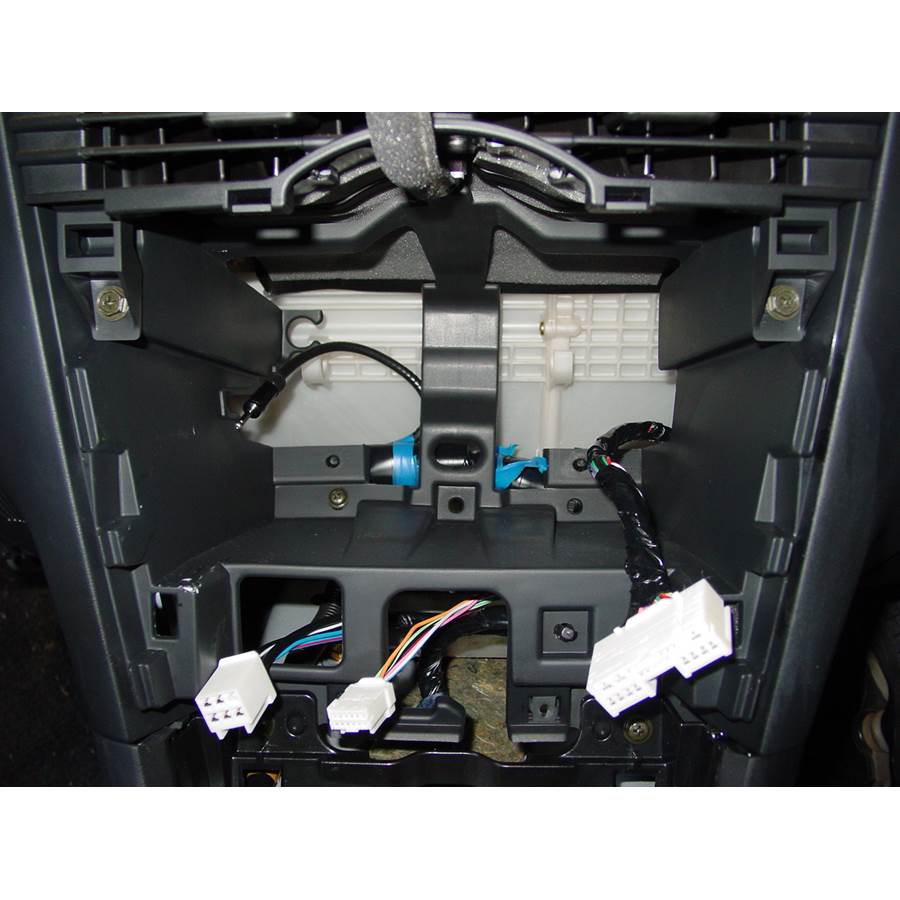 2006 Mazda RX8 Factory radio removed