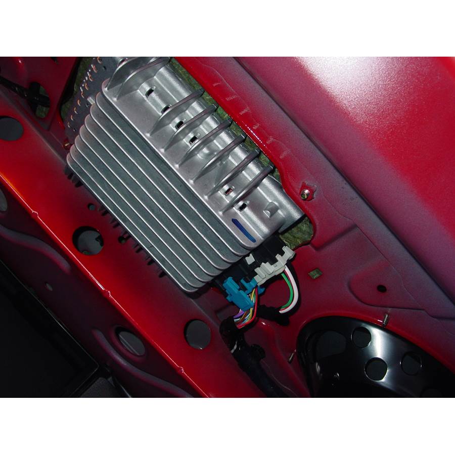 2006 Mazda RX8 Factory amplifier
