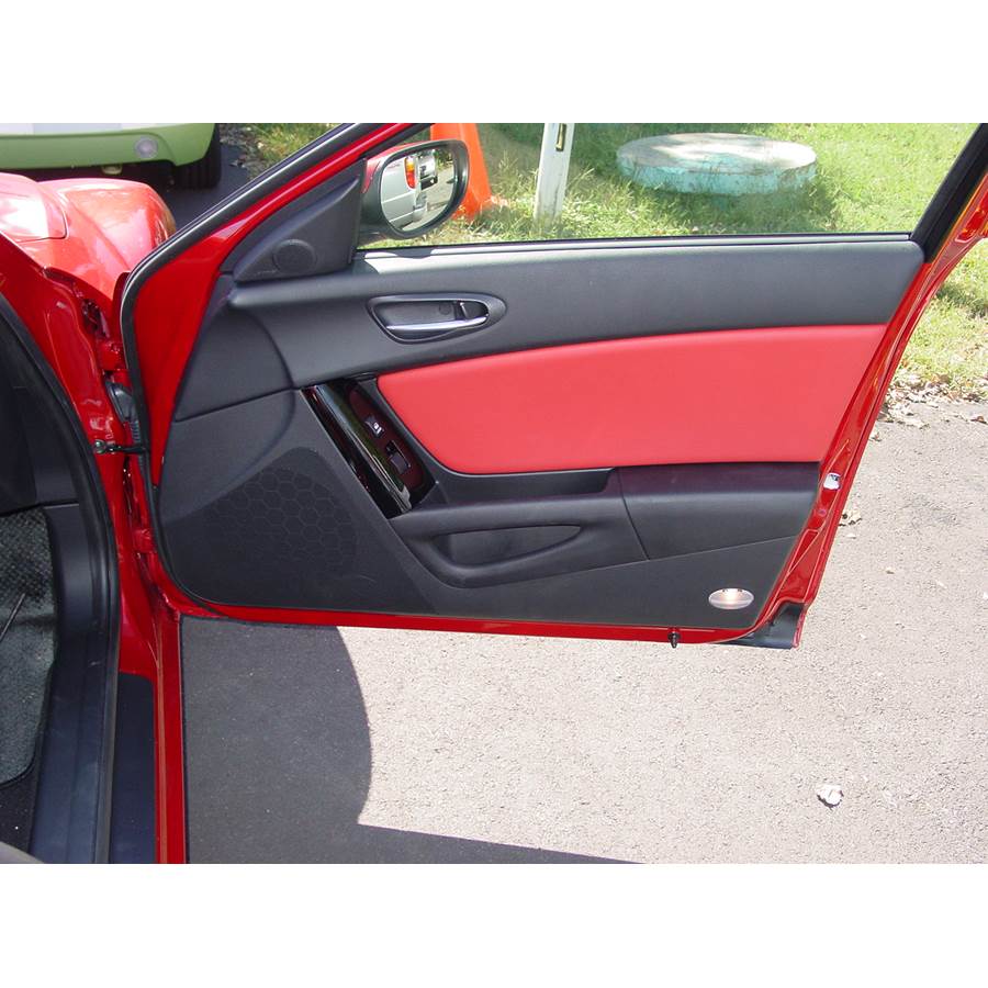 2006 Mazda RX8 Front door speaker location