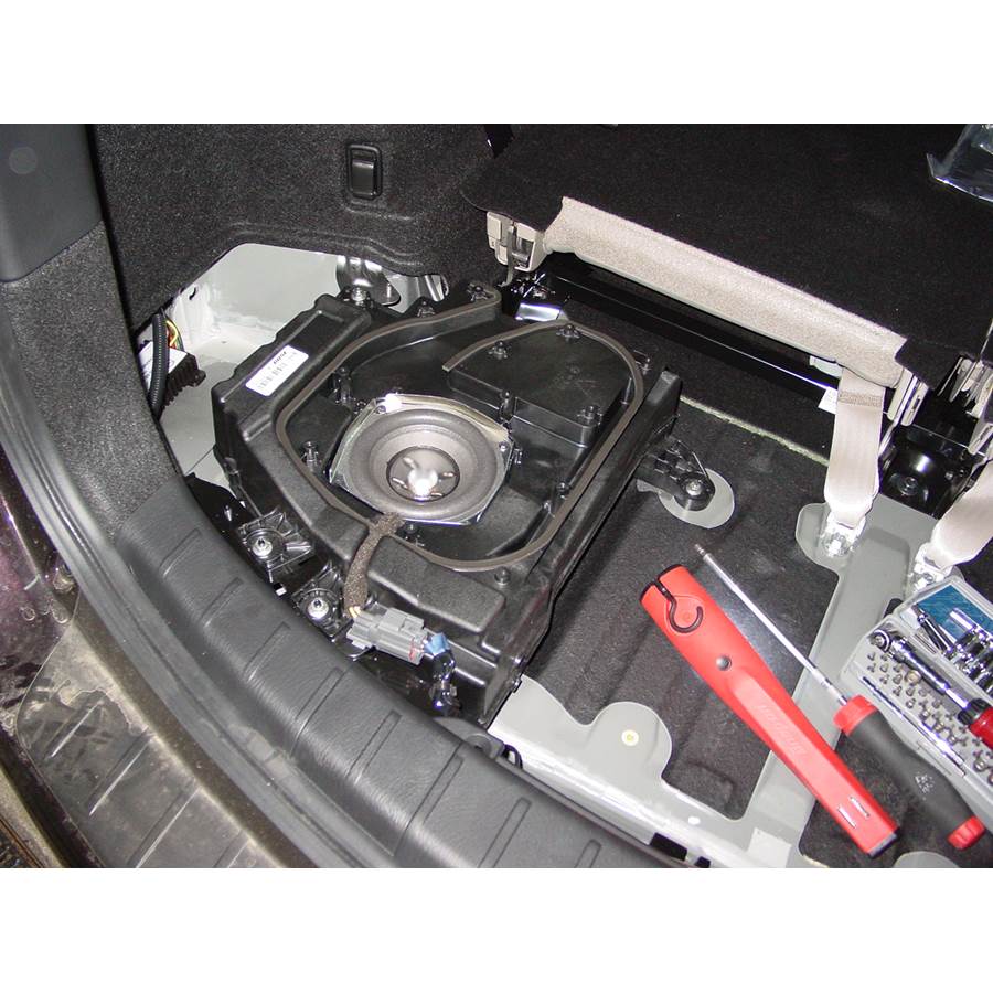 2011 Mazda CX-9 Under cargo floor speaker