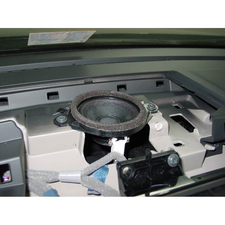 2011 Mazda CX-9 Center dash speaker
