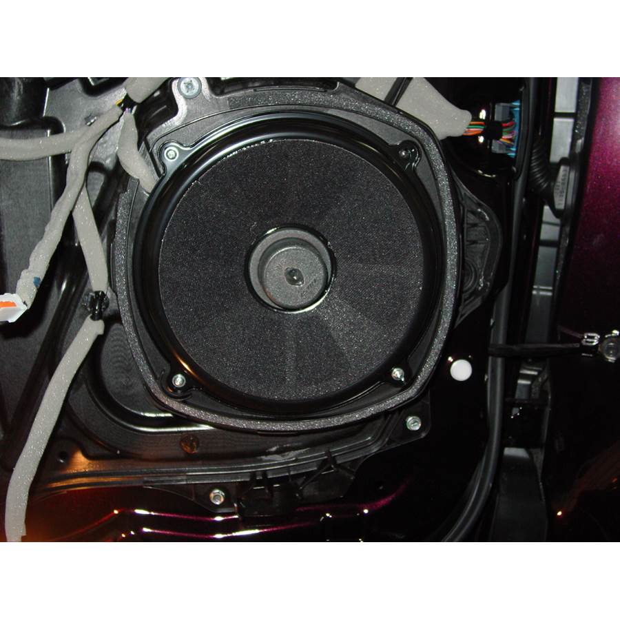 2011 Mazda CX-9 Front door speaker