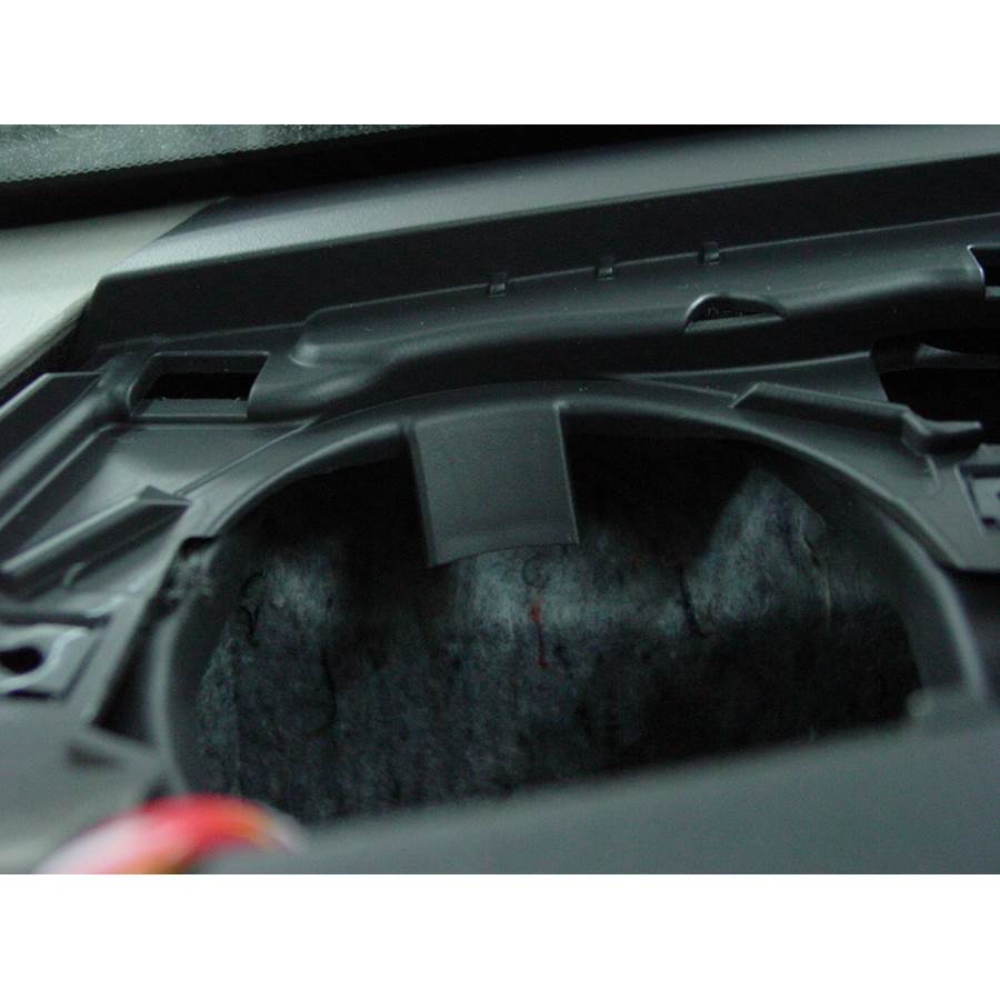 2011 Mazda CX-9 Dash speaker removed