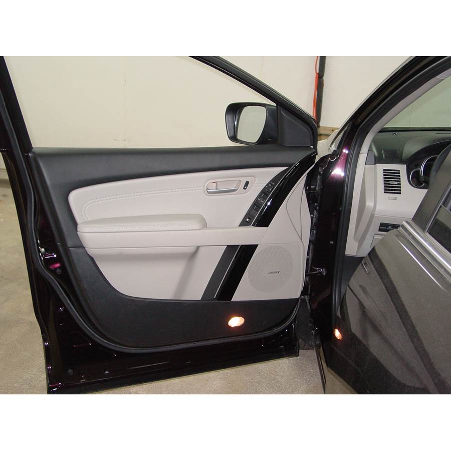 2011 Mazda CX-9 Front door speaker location