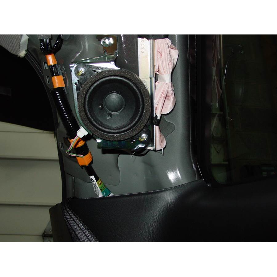2011 Mazda CX-9 Rear pillar speaker