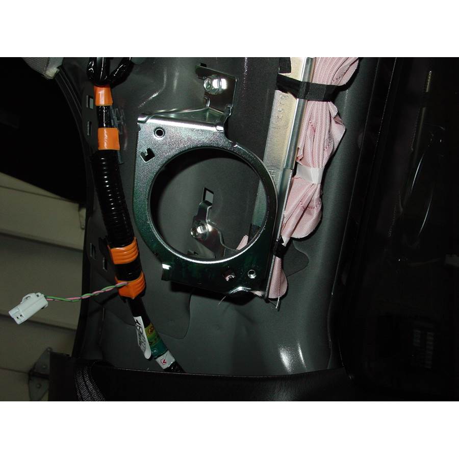 2011 Mazda CX-9 Rear pillar speaker removed